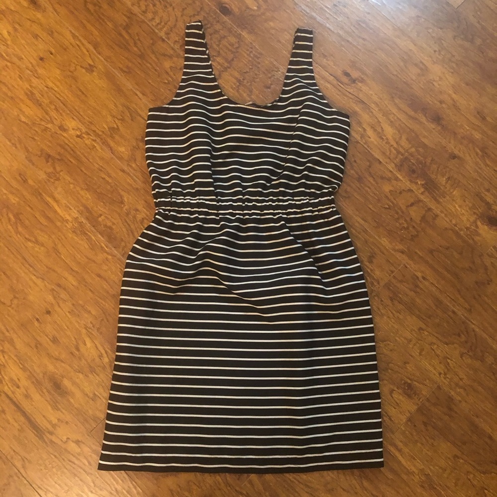 Women's Small LOFT Striped Tank Dress
